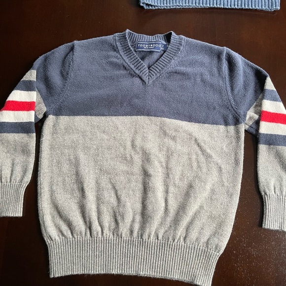2T Boys Outfit Sweater & Corduroy Pants - Picture 7 of 8